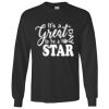 2400 Adult Ultra Cotton Long Sleeve T-Shirt Thumbnail