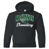 18500B Youth Heavy Blend Hooded Sweatshirt Thumbnail