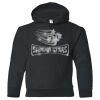 18500B Youth Heavy Blend Hooded Sweatshirt Thumbnail