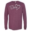 3513 Adult Extra Soft Tri-blend Long Sleeve Thumbnail